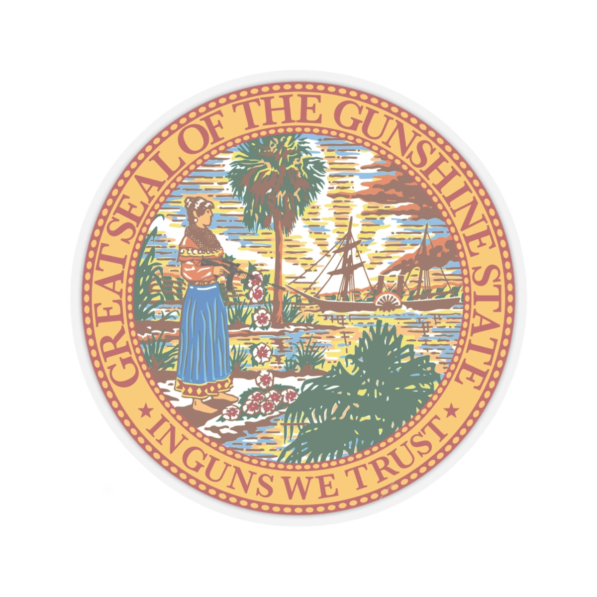 Gunshine State Seal 4x4