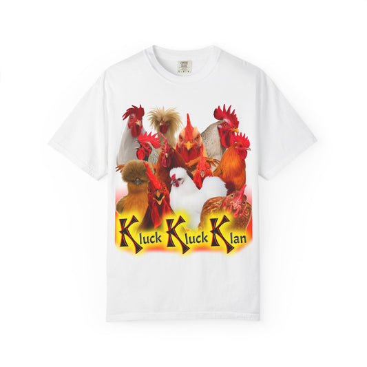 KKK Chickens Kluck Kluck Klan