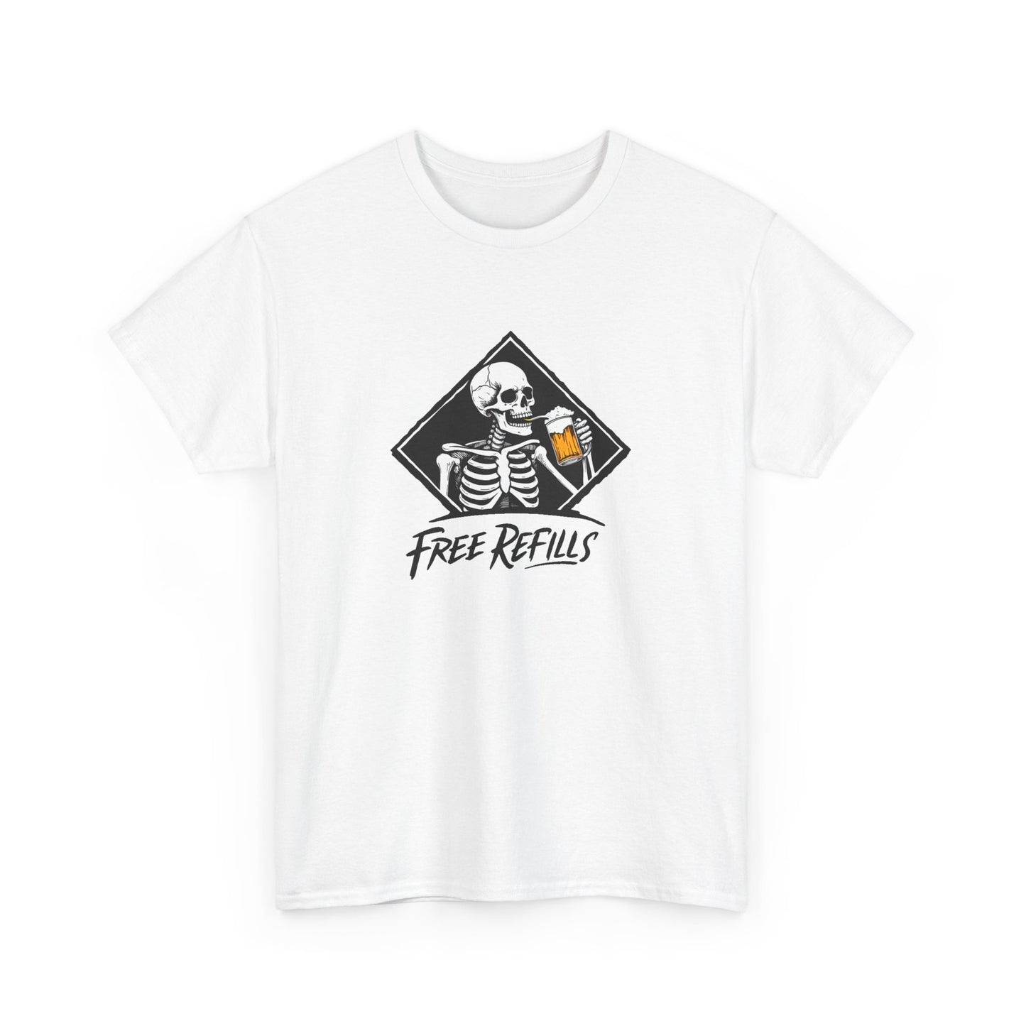 FREE REFILLS TEE