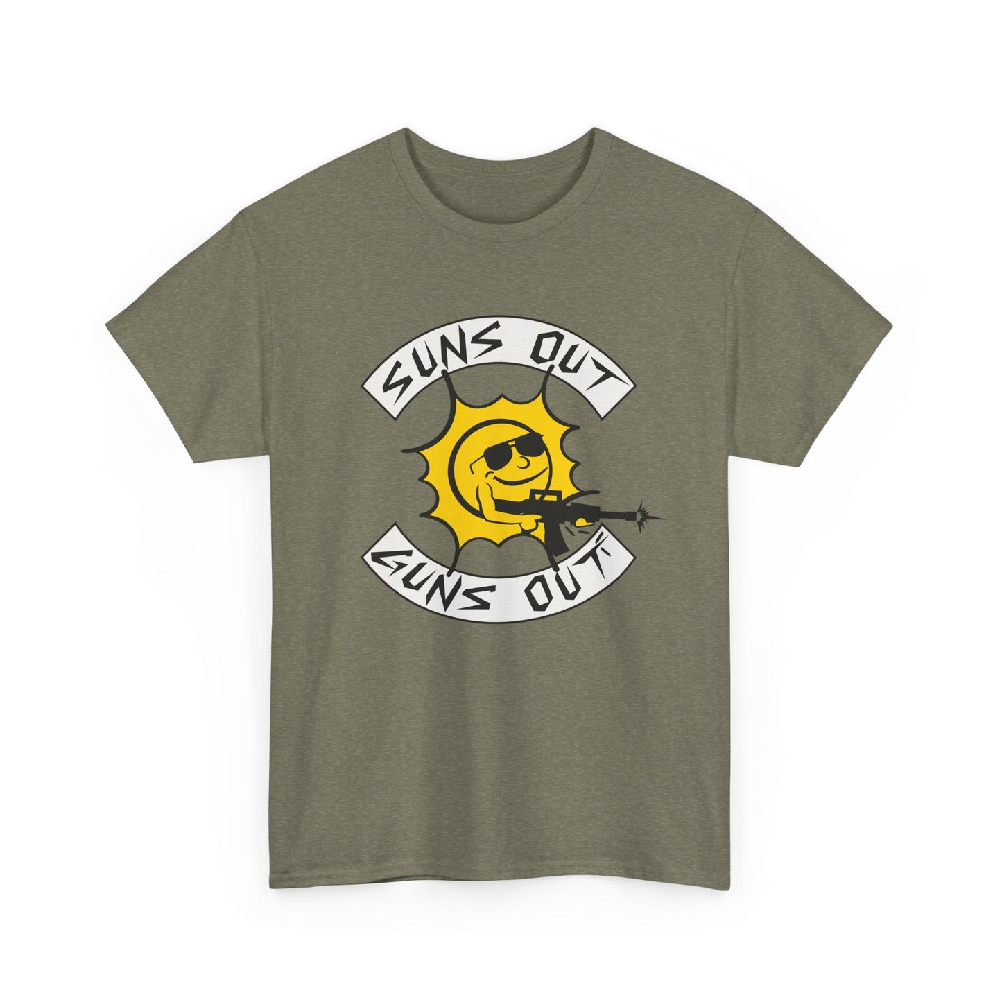 Suns Out Guns Out Tee