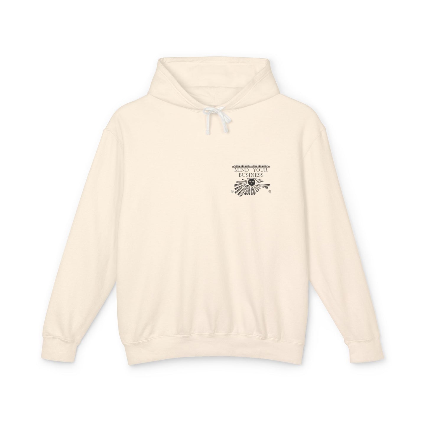 Mind Your Business Fugio Cent Hoodie