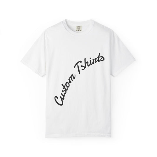 Custom Designed Graphic T-shirts